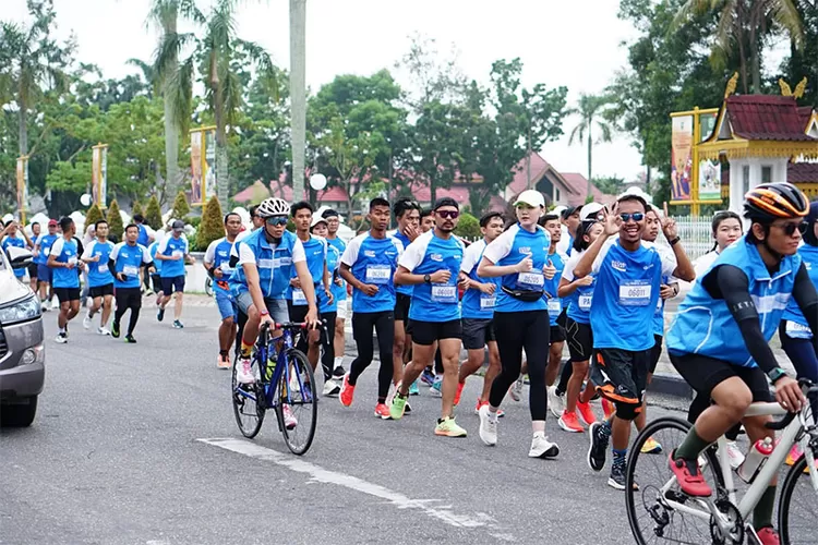 Road To Pocari Sweat Run Indonesia Digelar Di Kota Lari Bareng