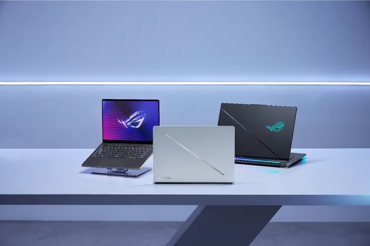 Jadi Yang Pertama ASUS ROG Umumkan Jajaran Laptop Terbaru 2024 Apa