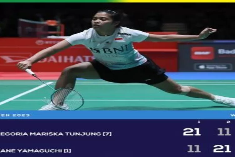 Kandangkan Akane Yamaguchi Gregoria Mariska Tunjung Melaju Ke