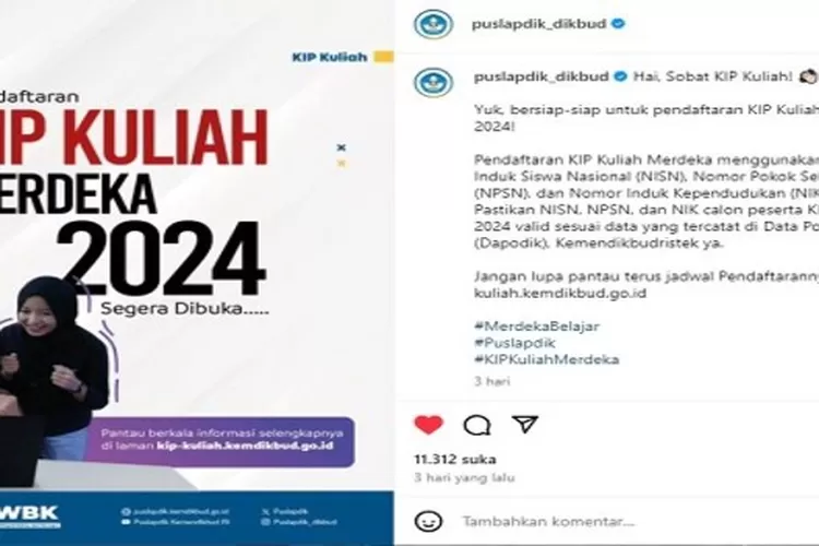 Pendaftaran Kip Kuliah Merdeka Segera Dibuka Bagi Peserta Didik