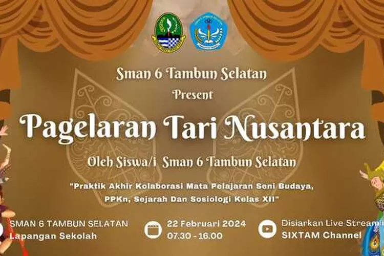 Pagelaran Tarian Nusantara Siswa SMAN Tambun Selatan Menampilkan Tarian Dari Provinsi