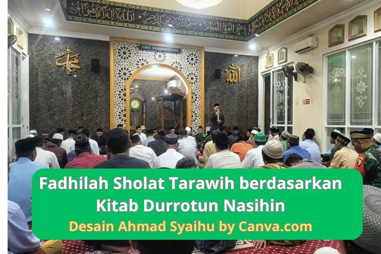 Keutamaan Atau Fadhilah Sholat Tarawih Malam Ke Sampai Malam Ke