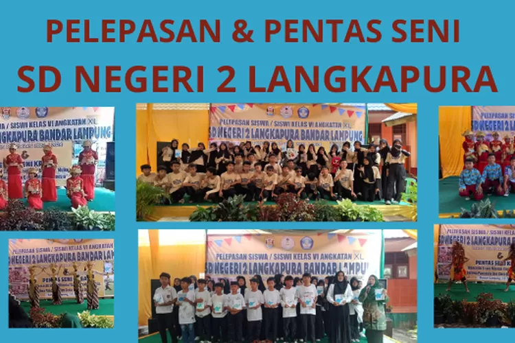 Pelepasan Siswa Siswi Kelas 6 Dan Pentas Seni Kreasi SD Negeri 2