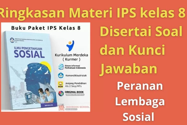 Ringkasan Materi Ips Soal Dan Kunci Jawaban Kelas Tema Halaman