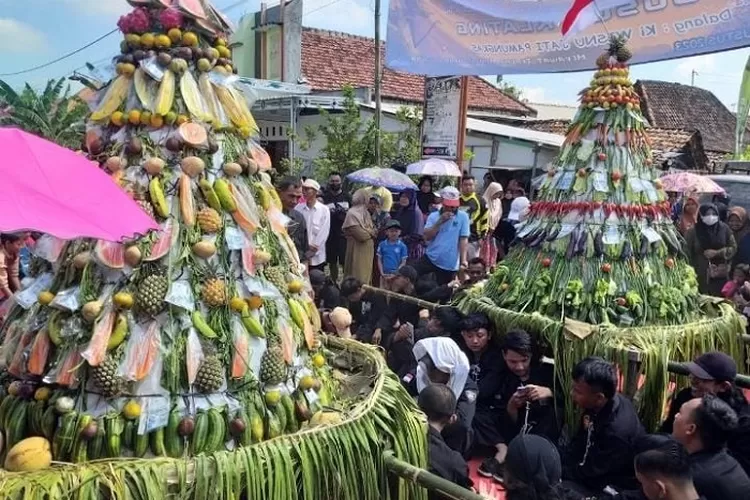 Mengintip Meriahnya Sedekah Bumi Dan Kirab Budaya Di Desa