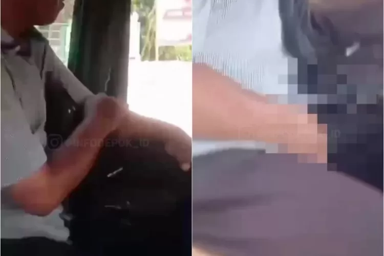 Viral Pria Di Depok Pamer Alat Kelamin Ke Wanita Di Angkot Polisi