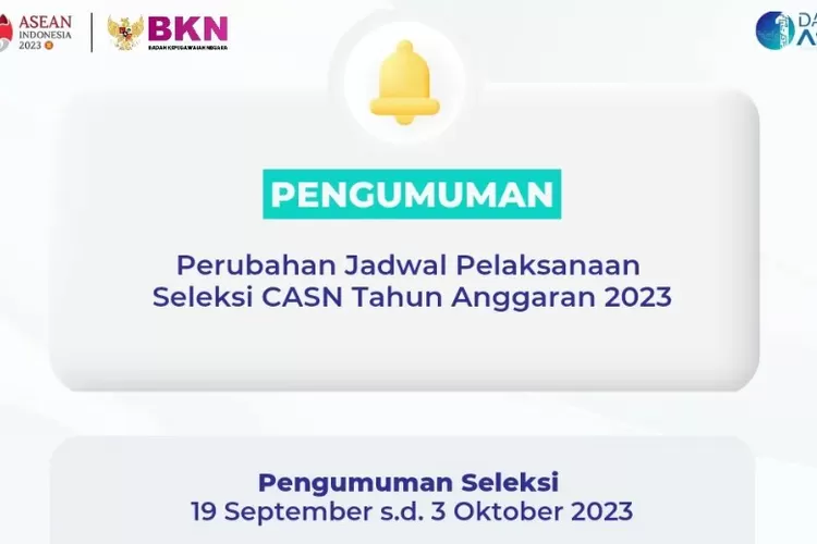 Pendaftaran Cpns Diundur Cek Jadwal Terbaru Dan Resminya Di Sini