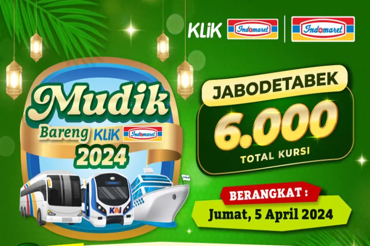 Cara Pendaftaran Mudik Gratis 2024 Bersama Indomaret Yuk Kita Simak