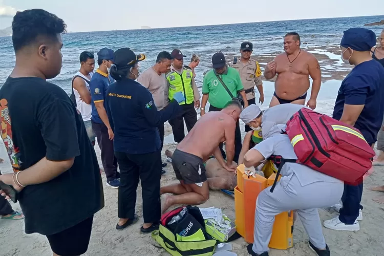 Pria Asal Gianyar Meninggal Dunia Saat Snorkeling Di Pantai Blue Lagoon