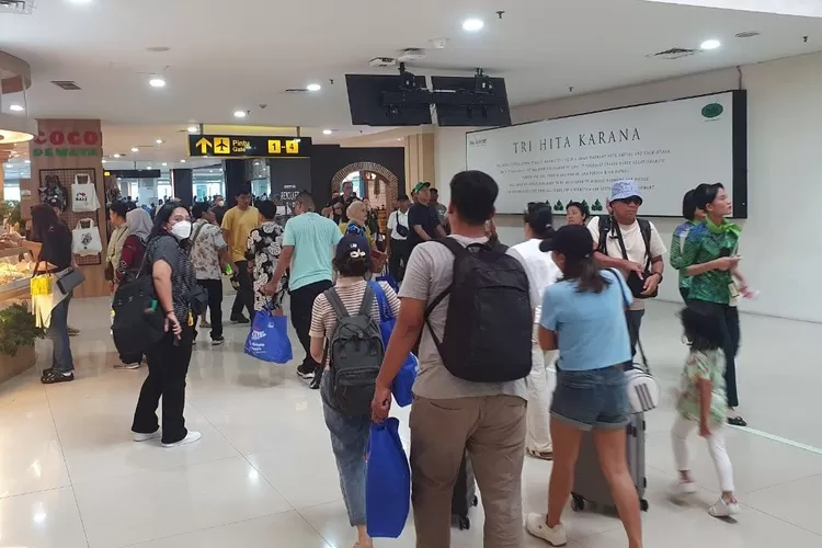 Bandara Ngurah Rai Bali Prediksi Layani 1 Juta Penumpang Pada Libur