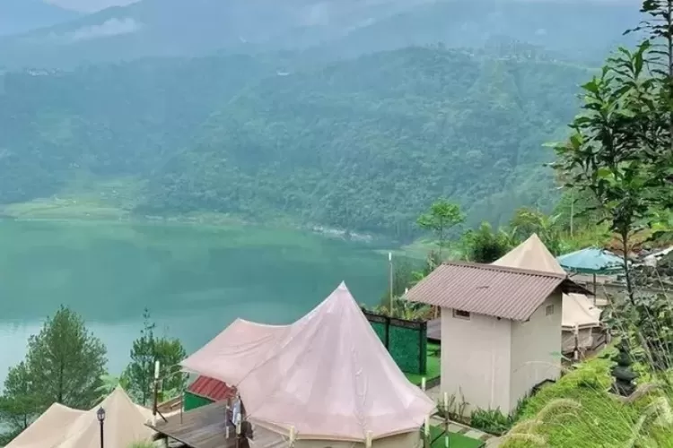 Tempat Glamping Ini Disebut Swissnya Wonosobo Punya View Mirip Dengan