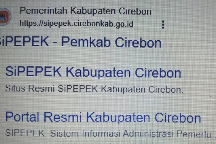 Aplikasi SiPEPEK Cirebon Membantu Masyarakat Tapi Namanya Menuai