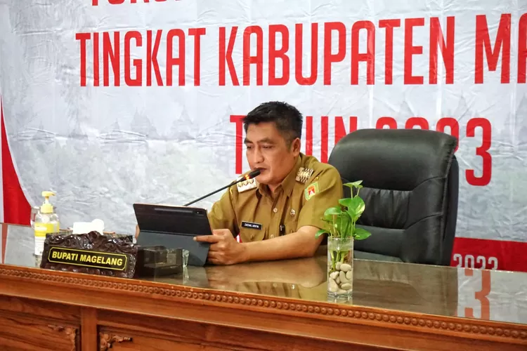 Percepat Penerapan Transaksi Non Tunai Di Pemdes Radar Magelang