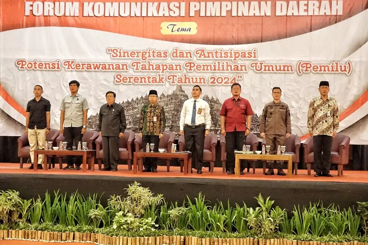 Sekda Kabupaten Magelang Waspadai Isu Polarisasi Dan Politik Identitas