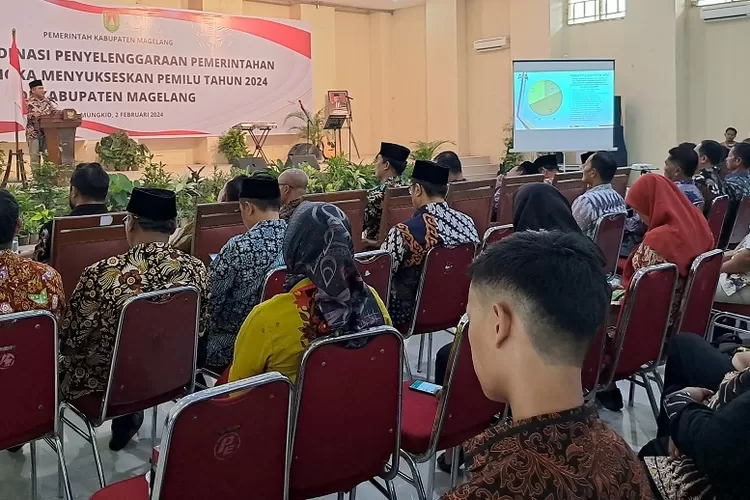 Bawaslu Kabupaten Magelang Petakan Sejumlah Kerawanan Saat Pemilu Dan