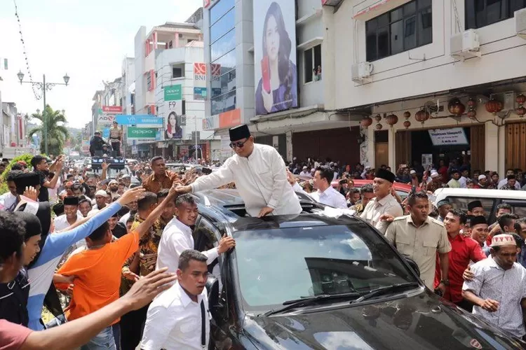 Mewakili Kelompok Muda Dukungan Generasi Z Dan Milenial Ke Prabowo