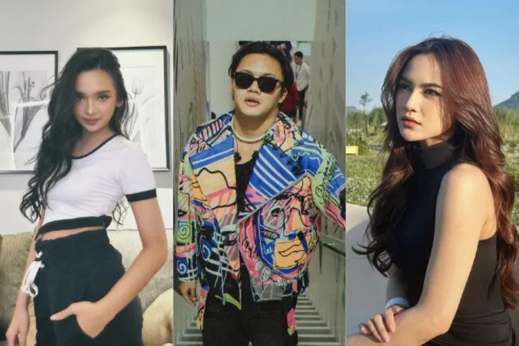 Wow Ada Lyodra Mahalini Rizky Febian Dan Jkt Di Tv Show Shopee