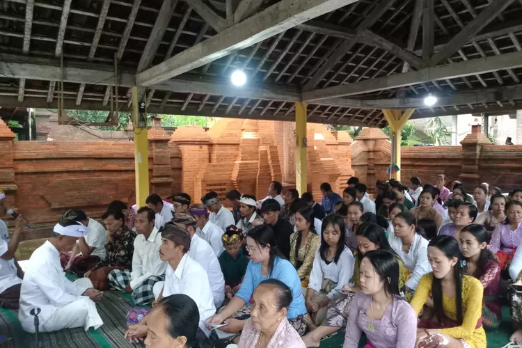 Usai Jalani Upacara Nyepi Umat Hindu Di Jepara Langsungkan Tradisi