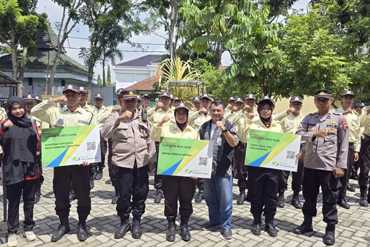 BPJAMSOSTEK Blora Berikan Perlindungan Satpam Yang Ikut Latihan Gada