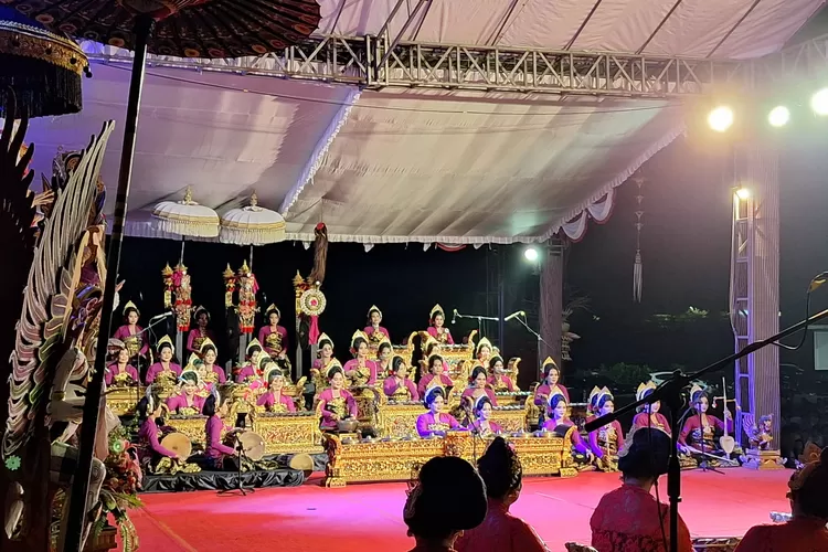 Lomba Gong Kebyar Wanita Se Kabupaten Badung Semarakkan Festival Seni