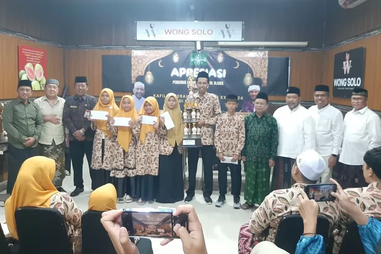 Sabet Juara Umum MTQ Ke XXX Tahun 2024 Di Karangasem PCNU Denpasar