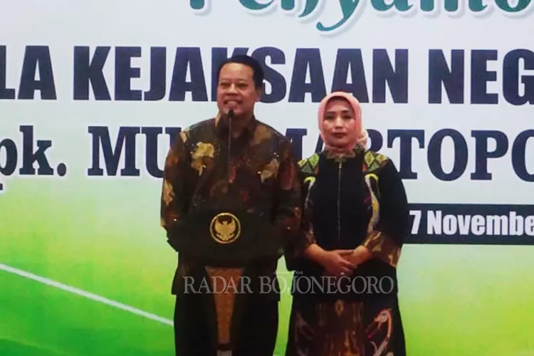 Muji Martopo Jabat Kursi Kepala Kejaksaan Negeri Kejari Bojonegoro