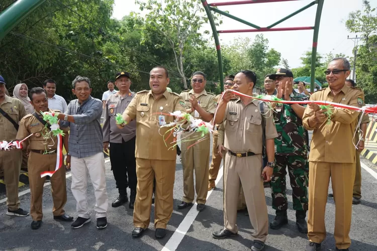 Bupati Blora Resmikan Jembatan Badong Dibuka Untuk Umum Radar Bojonegoro