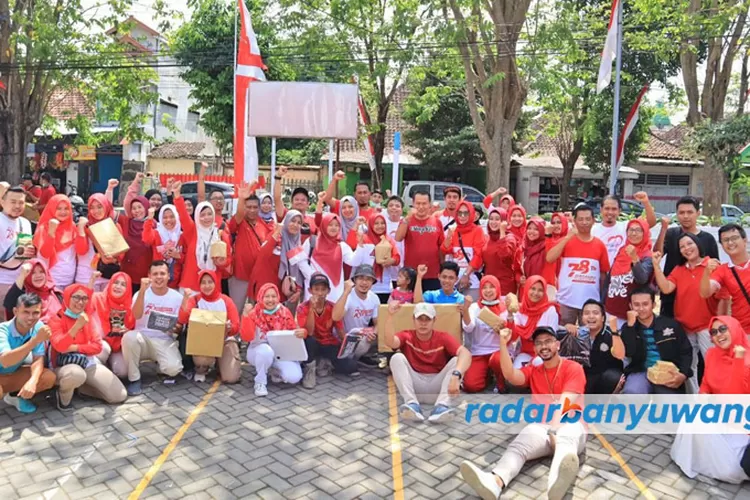 Meriahkan Kemerdekaan Rsud Blambangan Gelar Jalan Sehat Dan Lomba