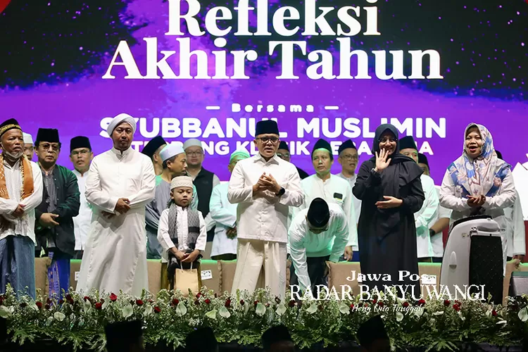 Refleksi Akhir Tahun Diisi Selawatan Sambut Tahun Penuh