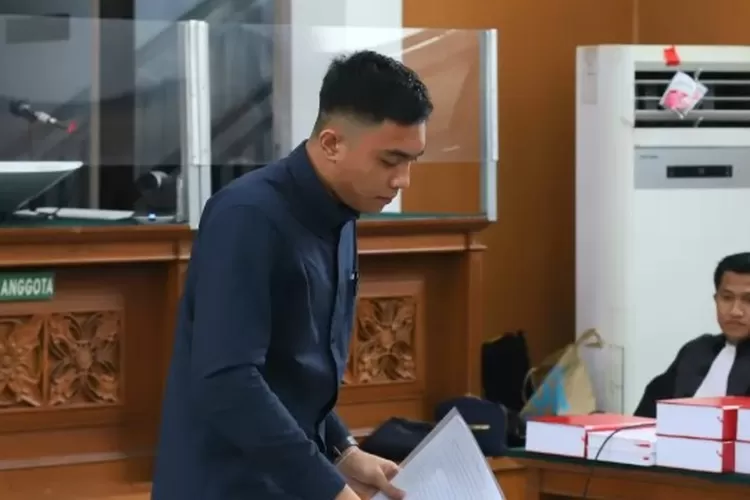 Mario Dandy Terisak Di Sidang Pledoi Minta Maaf Ke Keluarga David