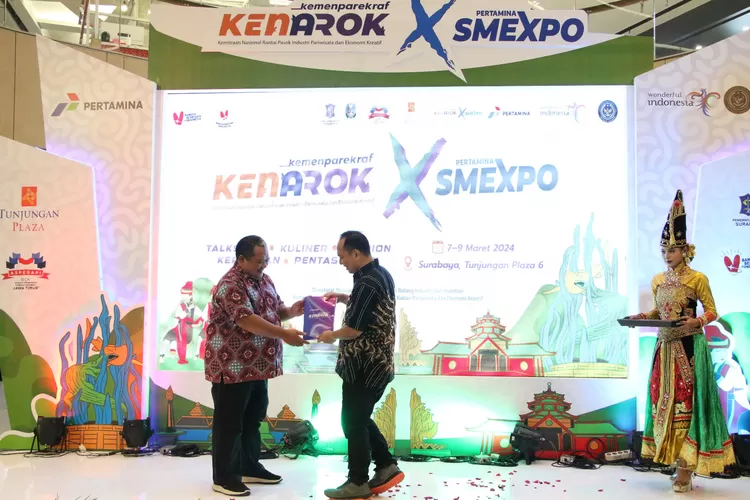 Kolaborasi Strategis Dorong Umkm Pertamina Dan Kemenparekraf Gagas