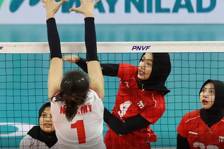 Hasil AVC Challenge Cup 2024 Menyala Timnas Voli Putri Indonesia