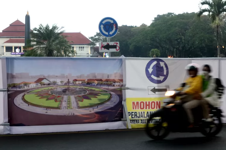 Begini Wajah Alun Alun Tugu Di Malang Setelah Direvitalisasi Radar Malang