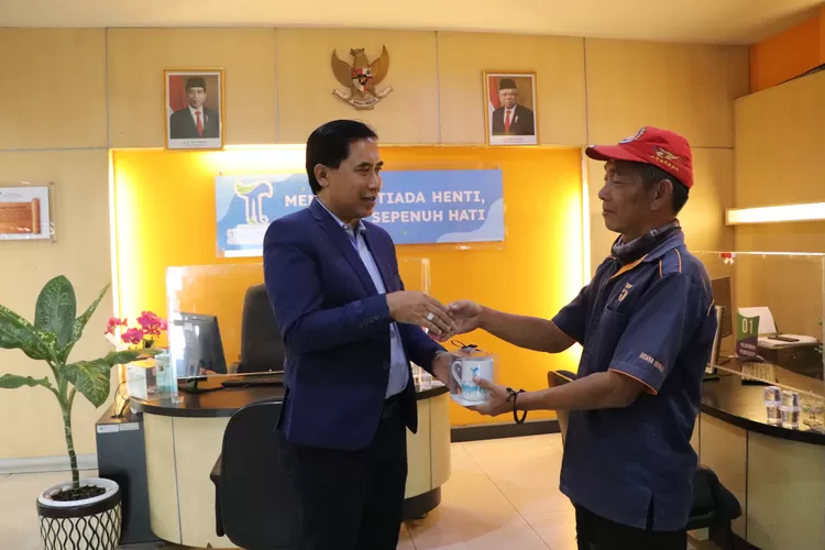 Apresiasi HPN 2023 Tugu Tirta Berbagi Ke Pelanggan Setia Radar Malang