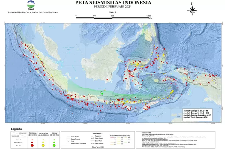 Zona Yang Berpotensi Terdampak Gempa Megathrust Simak Detailnya