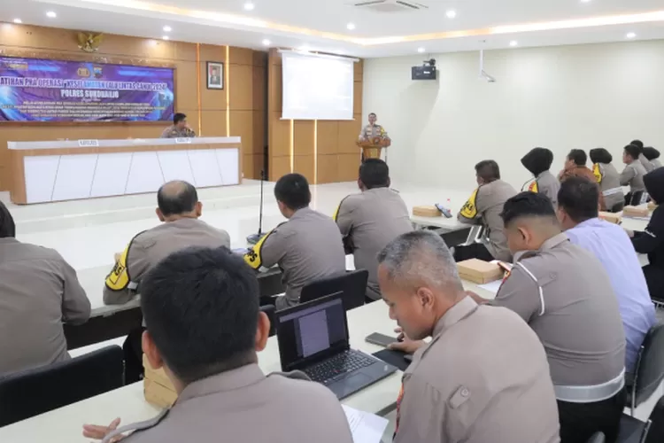 Tetap Tertib Lalu Lintas Polres Sukoharjo Siap Gelar Operasi