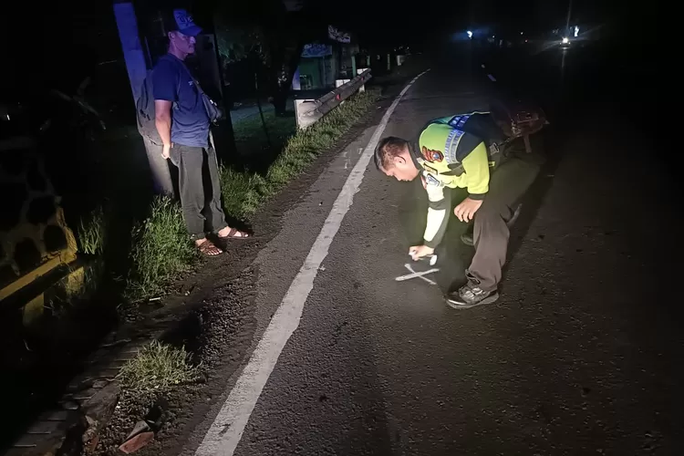 Bus Sugeng Rahayu Tabrak Pengendara Motor Di Sidoarjo Hingga Tewas Di