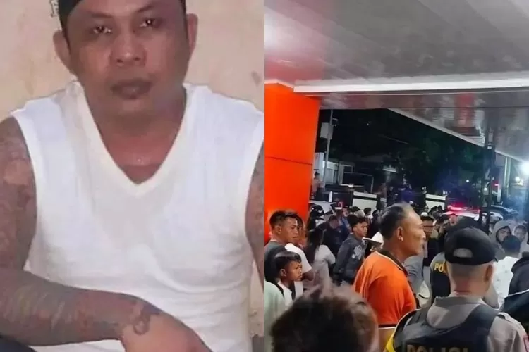 Jenazah Bemo Preman Terkenal Di Manado Yang Tewas Terbunuh Diantar