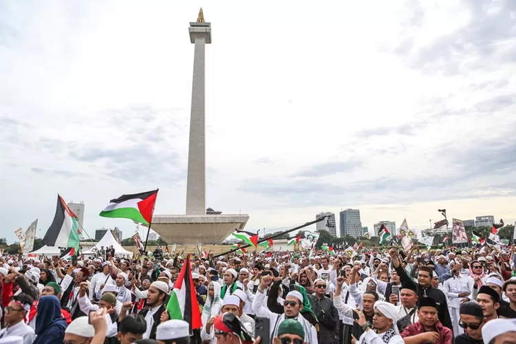 Hari Ini Reuni Akbar PA 212 Digelar Di Kawasan Monas Ada Rekayasa