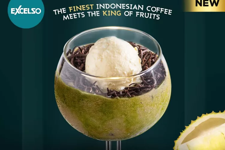 Excelso Hadirkan Menu Baru Pecinta Kopi Dan Durian Wajib Coba