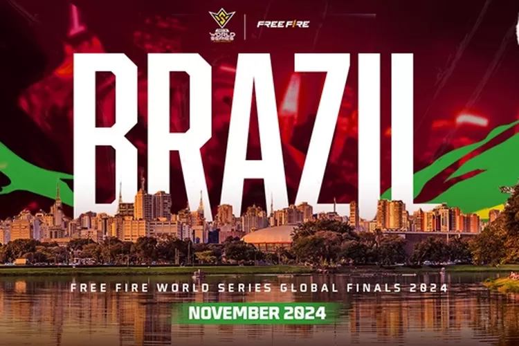 Free Fire Umumkan Brasil Akan Jadi Tuan Rumah FFWS 2024 Global Finals