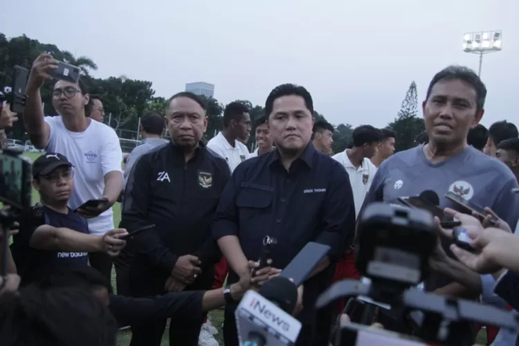 Erick Thohir Ingin PSSI Bersih Dan Tegas Percaya Dengan Integritas