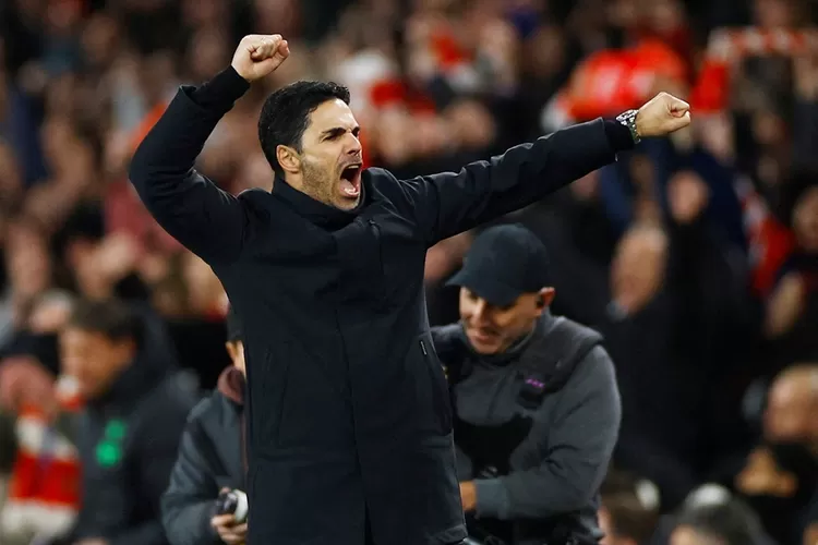 Arsenal Hantam Liverpool Arteta Puas Banget Indozone Soccer