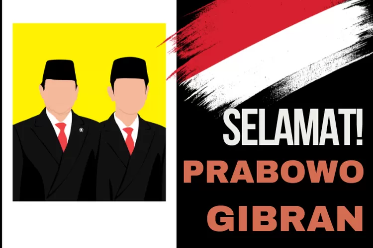 Twibbon Ucapan Selamat Ke Prabowo Gibran Di Momen Pelantikan