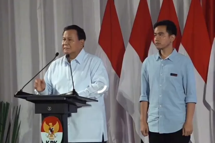 Hasil Rekapitulasi Prabowo Gibran Dominasi Suara Pilpres 2024 Di