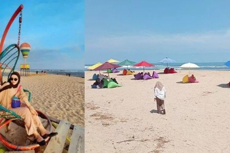 Wisata Pantai Sekeren Dan Instagramable Ini Ada Di Lebak Banten