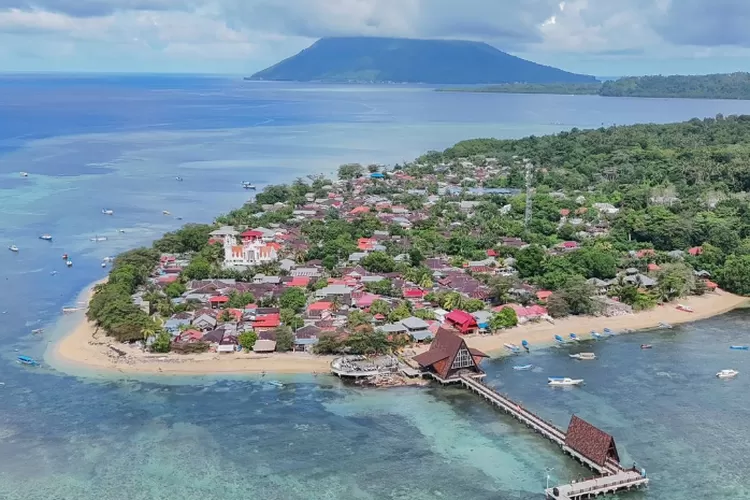 Intip Keindahan Wisata Pulau Siladen Manado Nikmati Keeksotisan Bawah