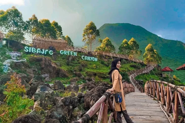 Destinasi Wisata Sibajag Green Canyon Temanggung Nikmati Libur Lebaran