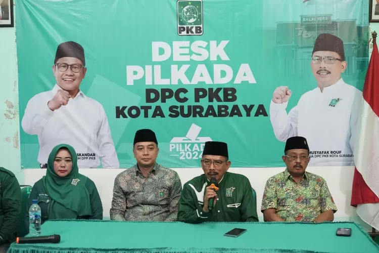 Daftar Pertama Di Desk Pilkada PKB Musyafak Eri Dan Armuji Punya Niat