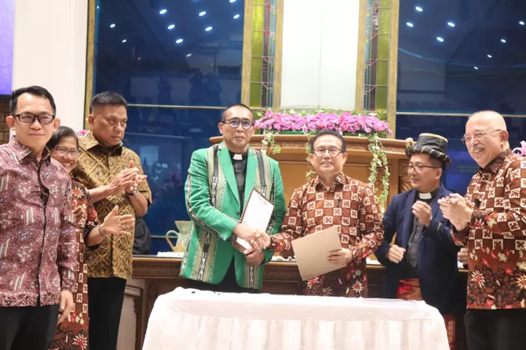 Ibadah Adven Dan Serah Terima Mph Pgi Melangkah Dalam Spirit Sang